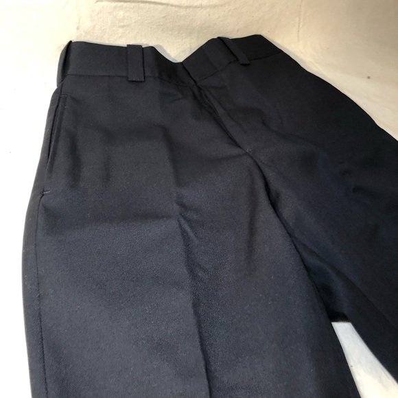 Navy Blue Mens Dress Pants - Picture 3 of 4